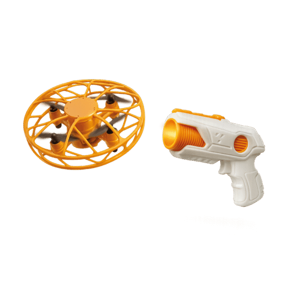 DRON con PISTOLA Tiro Al Blanco