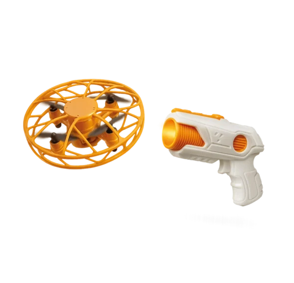 DRON con PISTOLA Tiro Al Blanco