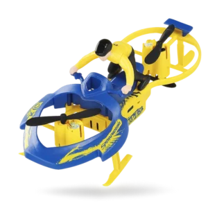 MINI DRON CON PERSONAJES