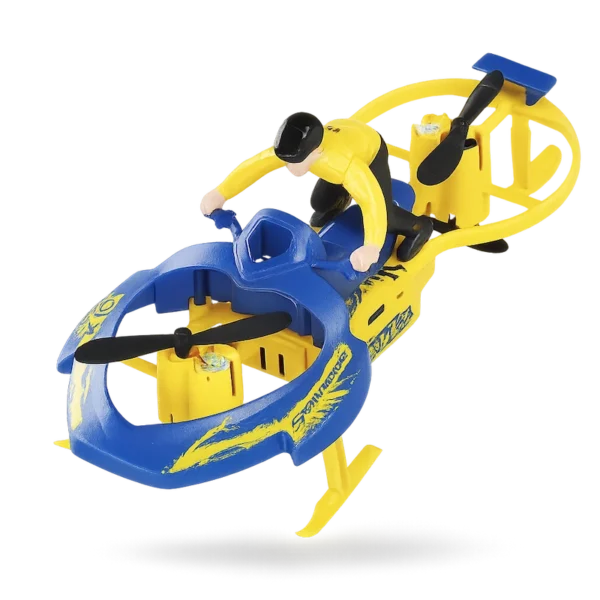 MINI DRON CON PERSONAJES